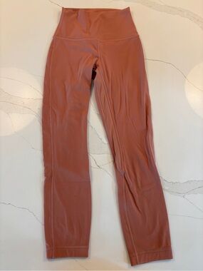 lululemon athletica High-Waist Leggings in Dusty Rose